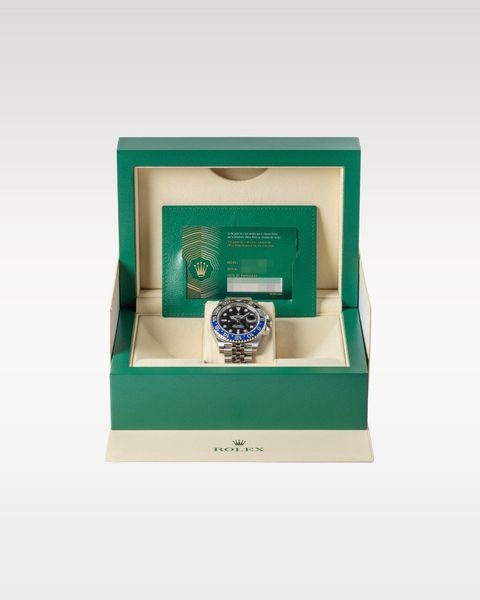 Rolex GMT Master II 126710 BLNR